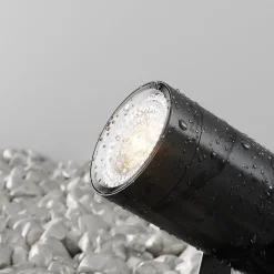 Maytoni Scope maapiikkivalaisin, musta, alumiini, IP65