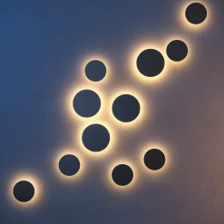 Maytoni Wald LED-ulkoseinävalaisin, 3000K, grafiittia