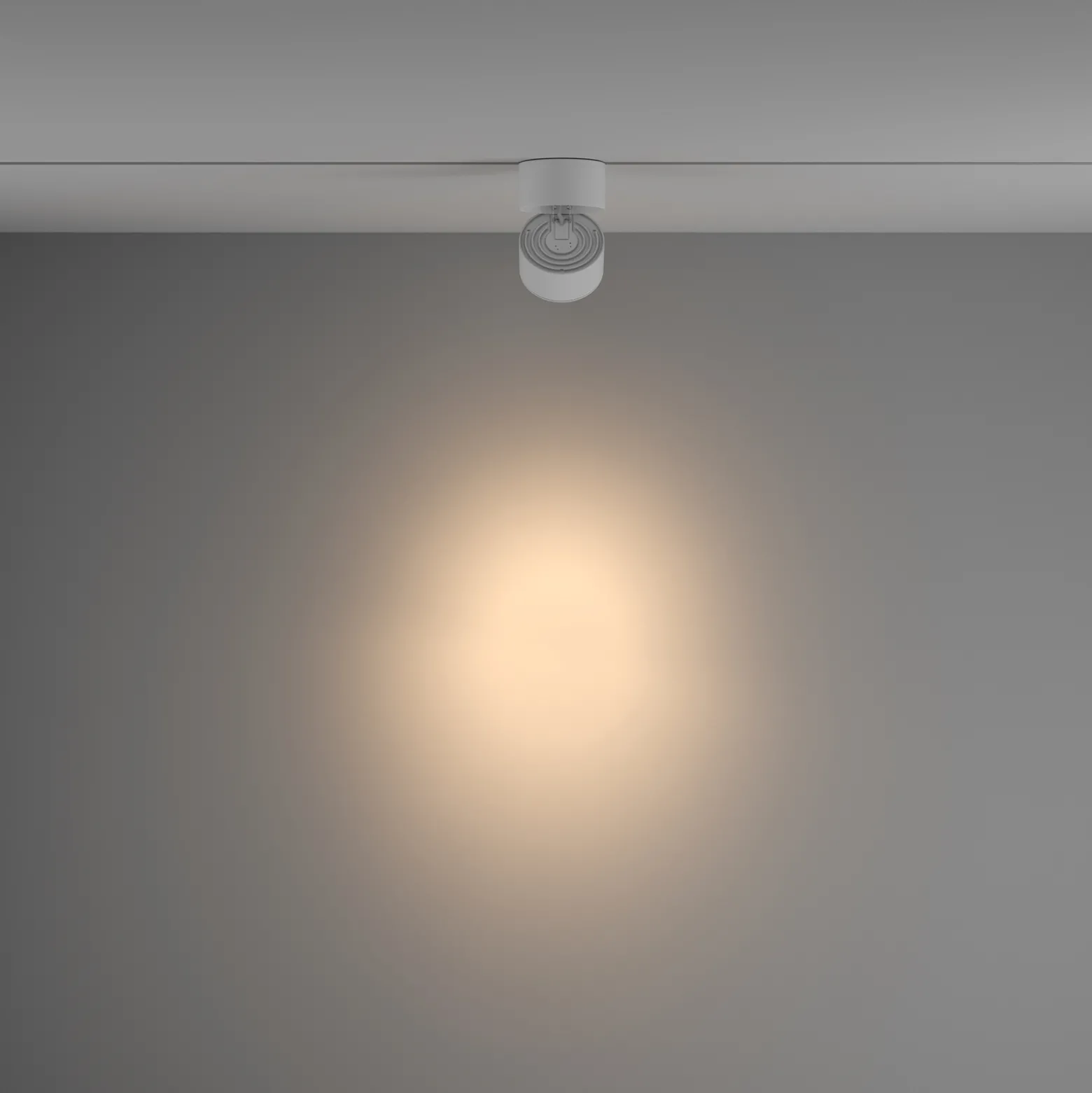 Maytoni Yin LED-valonheitin Unity-järjestelmä, triac, 930, valkoinen