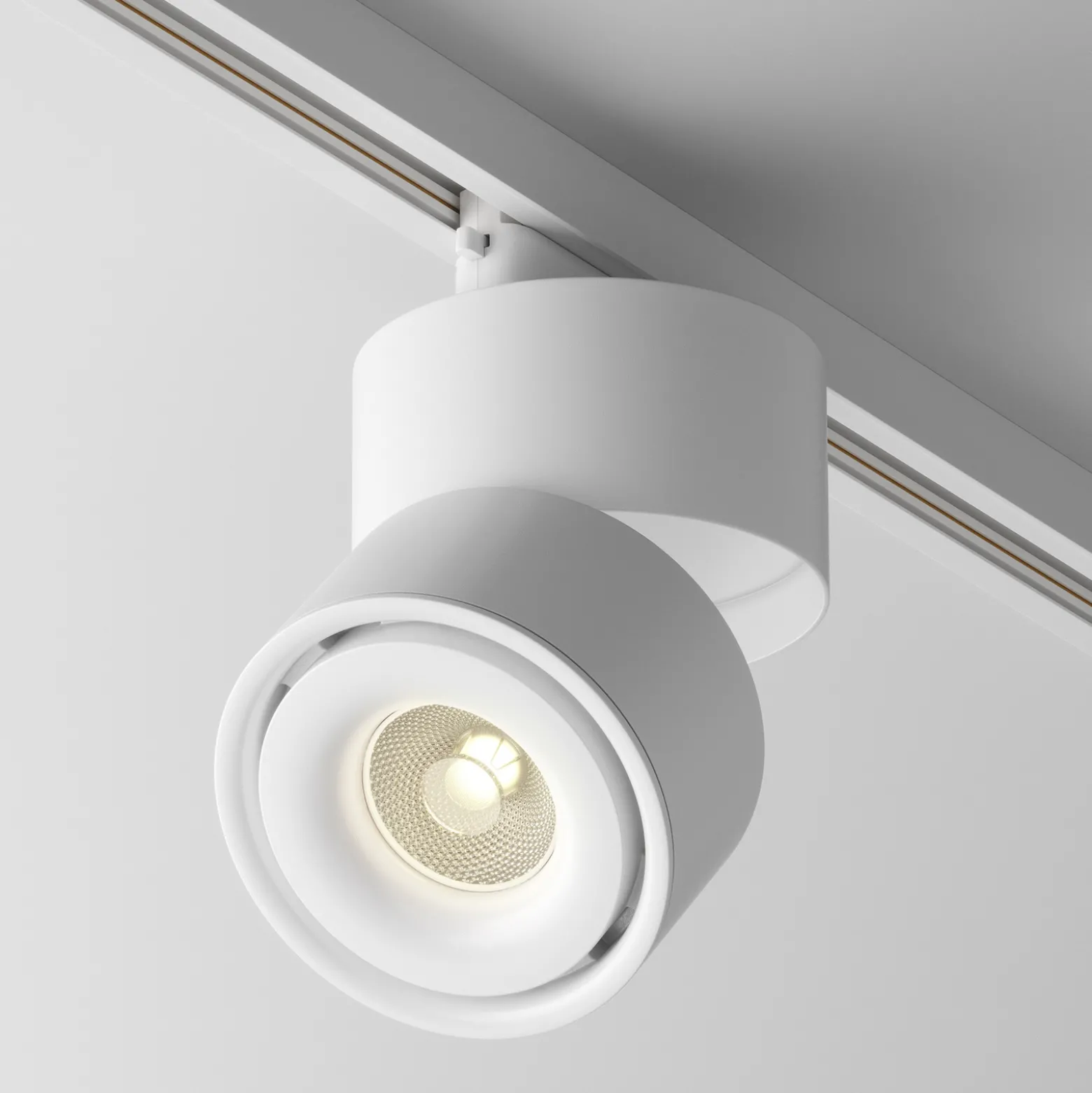 Maytoni Yin LED-valonheitin Unity-järjestelmä, triac, 930, valkoinen