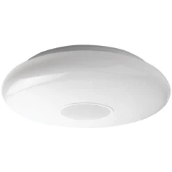 MEGAMAN LED-kattovalaisin Matter Muse, valkoinen, RGBW, IP54, älyvalaisin