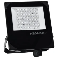 MEGAMAN LED-kohdevalaisin ulos Hugo, 50 W, 3000 K, IP66