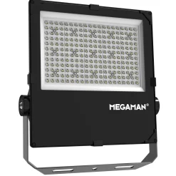 MEGAMAN LED-kohdevalaisin ulos Hugo, 150 W, 4000 K, IP66