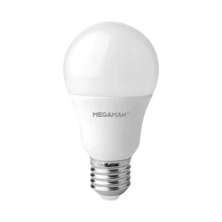 MEGAMAN LED-lamppu A60 E27 6W 2700K 810lm himmennettävä