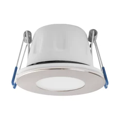 MEGAMAN LED upotettava valonheittimen Tego Slim, 10-pack, 2 800 K, nikkeliä