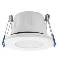 MEGAMAN upotettava LED-kohdevalaisin Tego Slim, 2 800 K, valkoinen, IP65