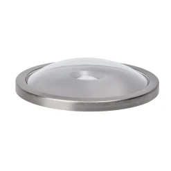 Megatron Brighteye GX53 9W 2700K Ø14.7cm titaani