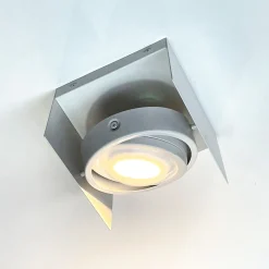 MEGATRON Cardano -LED-kattokohdevalo 4x, valkoinen