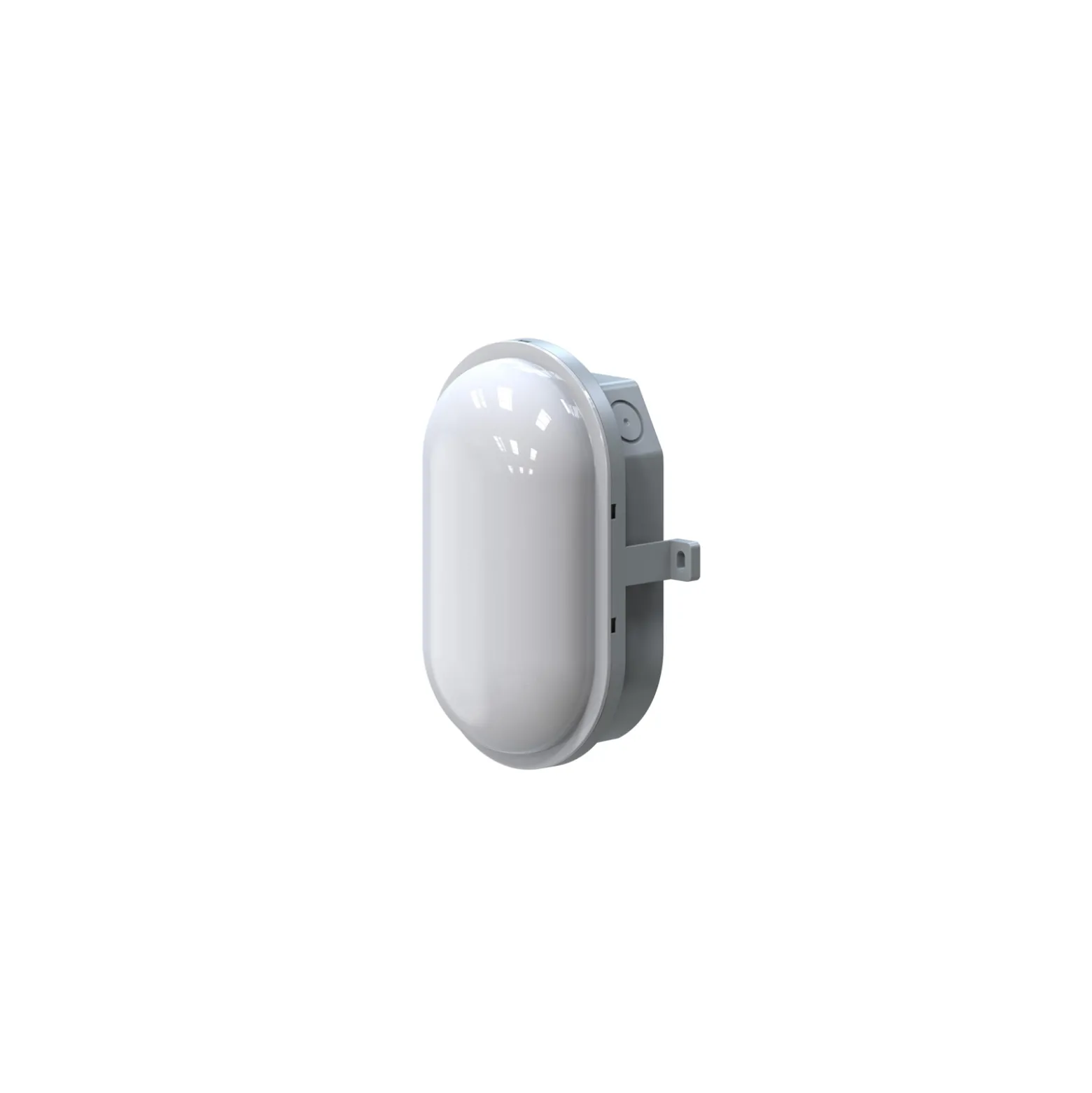 MEGATRON LED-kattovalaisin Zella Neo IP54, muovi, anturi