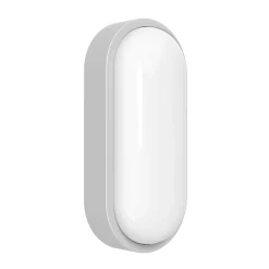 MEGATRON LED-ulkoseinälamppu Zella Neo XL Sensor, harmaa, IP54