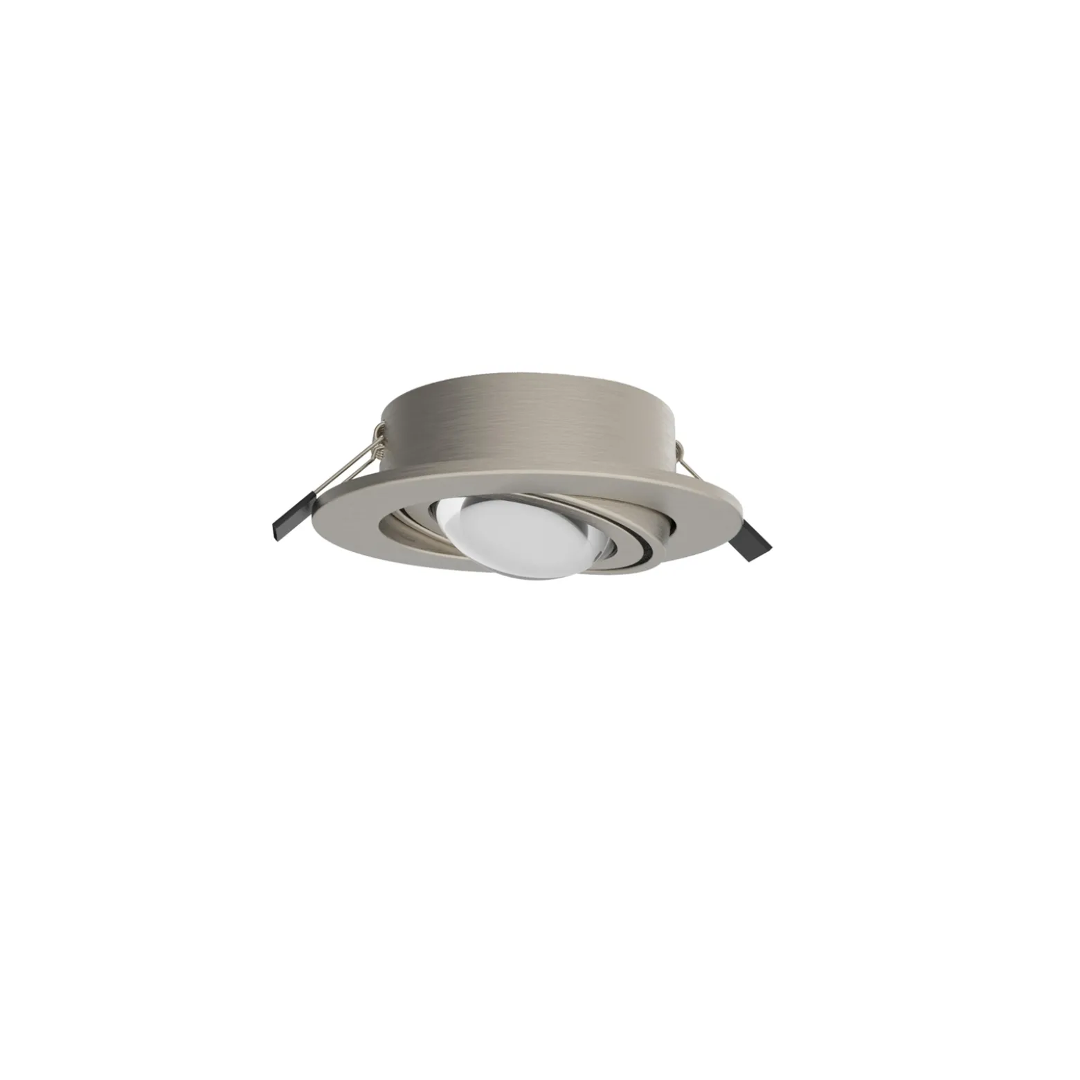 MEGATRON LED upotettava valonheitin Planex Powerlens, 4,8 W, nikkeliä