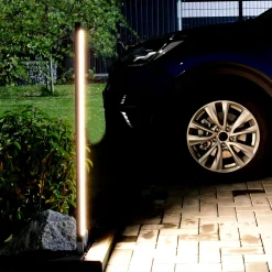 Megatron Linea Gartia LED-maapiikkivalo, 15W 827
