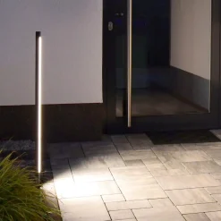 Megatron Linea Gartia LED-maapiikkivalo, 15W 827