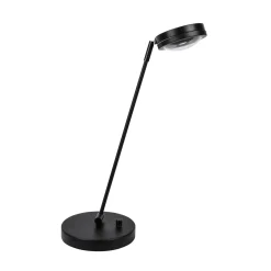 Megatron Ottica LED-pöytävalaisin himmentimellä, musta