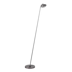 Megatron Ottica Stando LED-lattiavalaisin, titaani