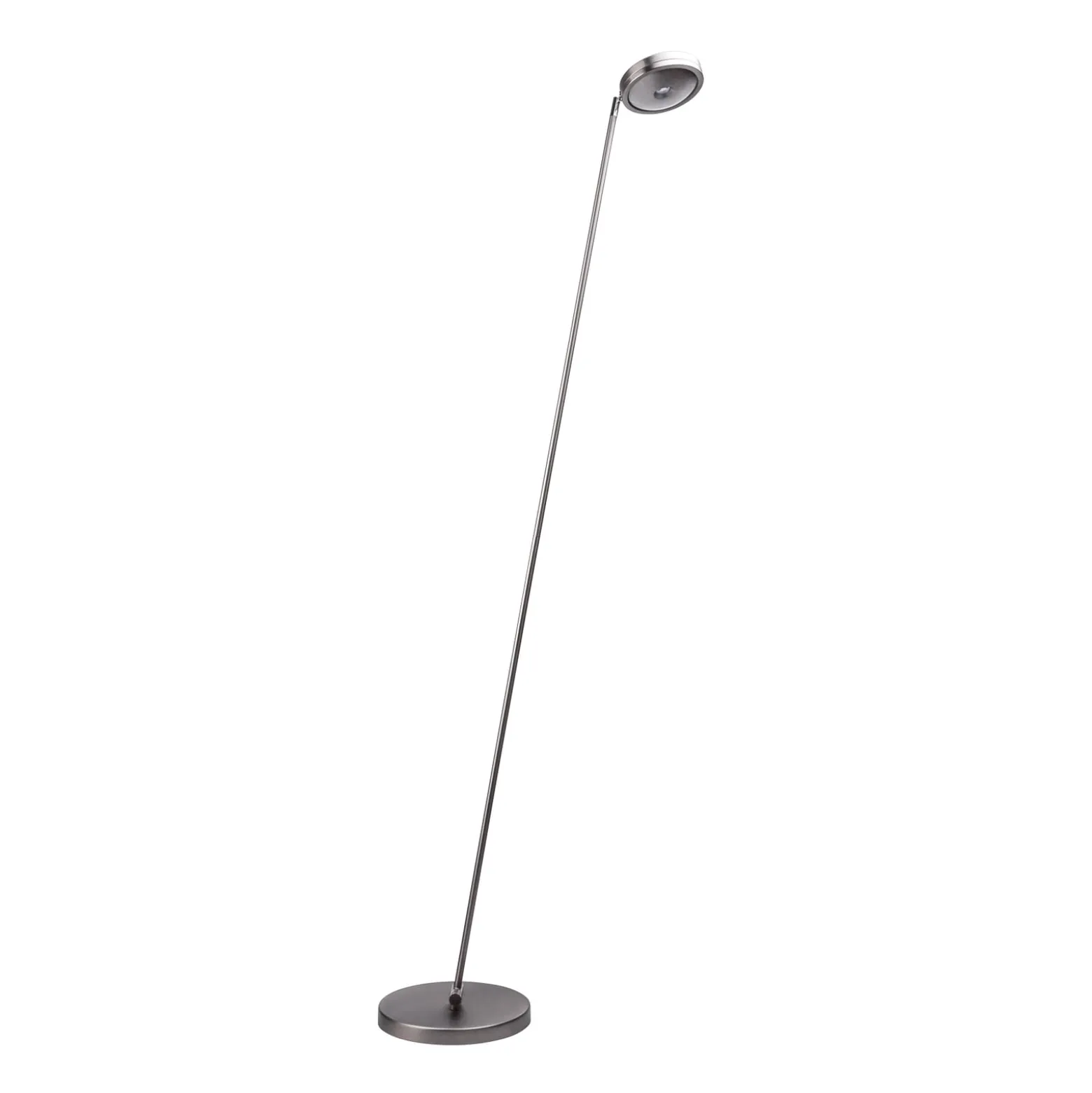 Megatron Ottica Stando LED-lattiavalaisin, titaani