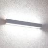 Mera LED-seinävalaisin, leveys 40 cm, alumiini, 4 000 K