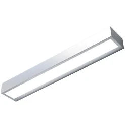 Mera LED-seinävalaisin, leveys 40 cm, alumiini, 4 000 K