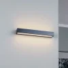 Mera LED-seinävalaisin, leveys 40cm, musta, 4000K