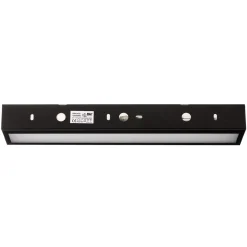 Mera LED-seinävalaisin, leveys 40cm, musta, 4000K