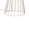 Mercure lattiavalaisin, hiekka, metalli/muovi, korkeus 93 cm