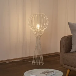 Mercure lattiavalaisin, hiekka, metalli/muovi, korkeus 93 cm