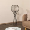 Mercure lattiavalaisin, musta, metalli/muovi, korkeus 93 cm