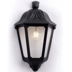 Merivedenkestävä LED-ulkoseinävalaisin Iesse musta