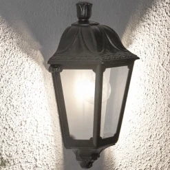 Merivedenkestävä LED-ulkoseinävalaisin Iesse musta