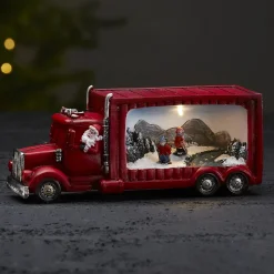 Merryville - LED-valaisin joulupukin kuorma-auto