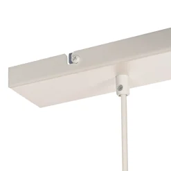 Midway-riippuvalo, hiekanvärinen, 4-lamppuinen, pituus 65 cm, GU10