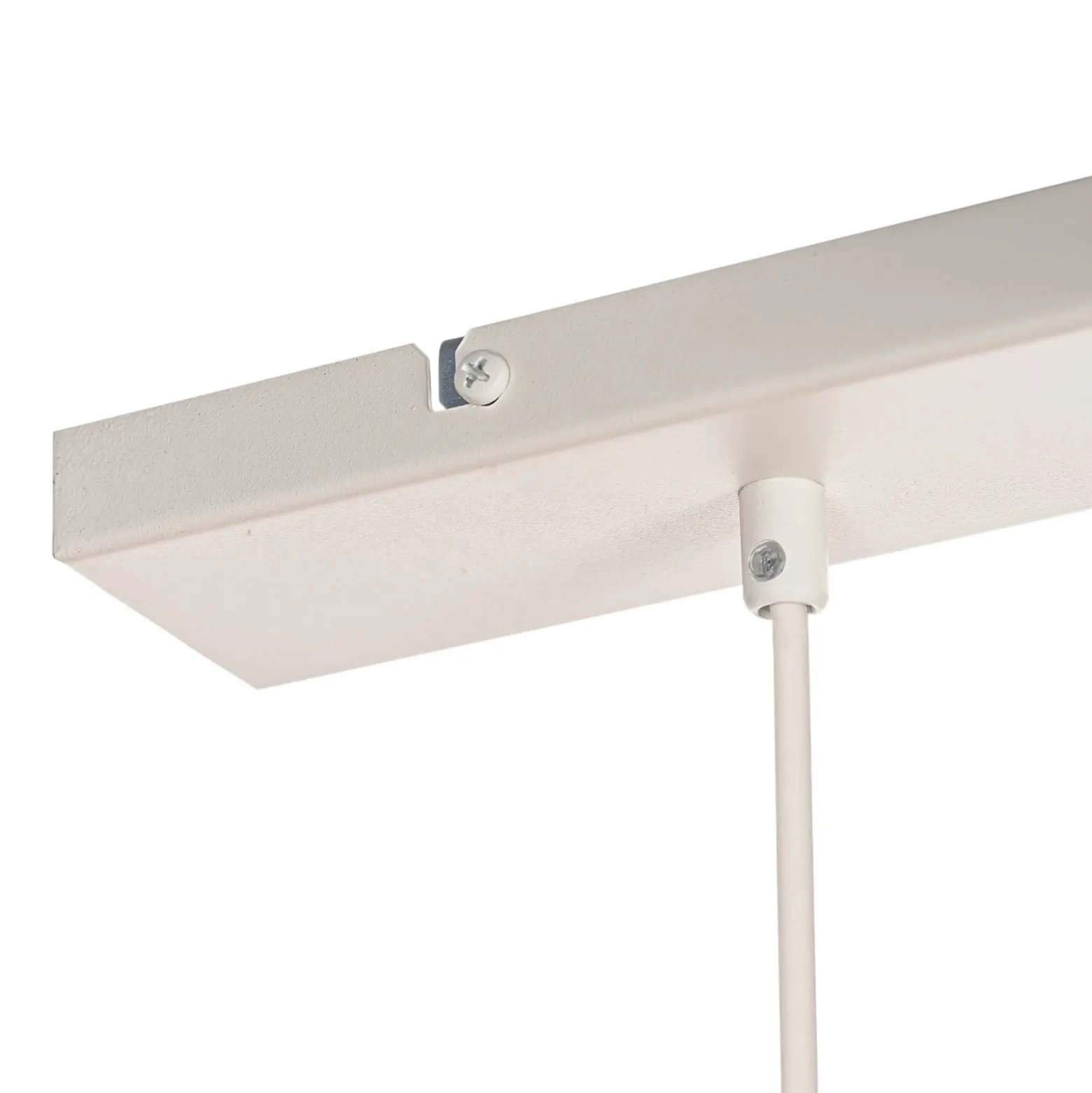 Midway-riippuvalo, hiekanvärinen, 4-lamppuinen, pituus 65 cm, GU10
