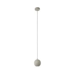 Midway-riippuvalo, hiekanvärinen, metalli, Ø 12 cm, GU10
