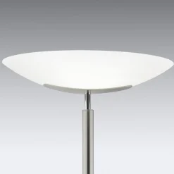 Mika LED-lattiavalaisin, kromi