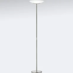 Mika LED-lattiavalaisin, kromi