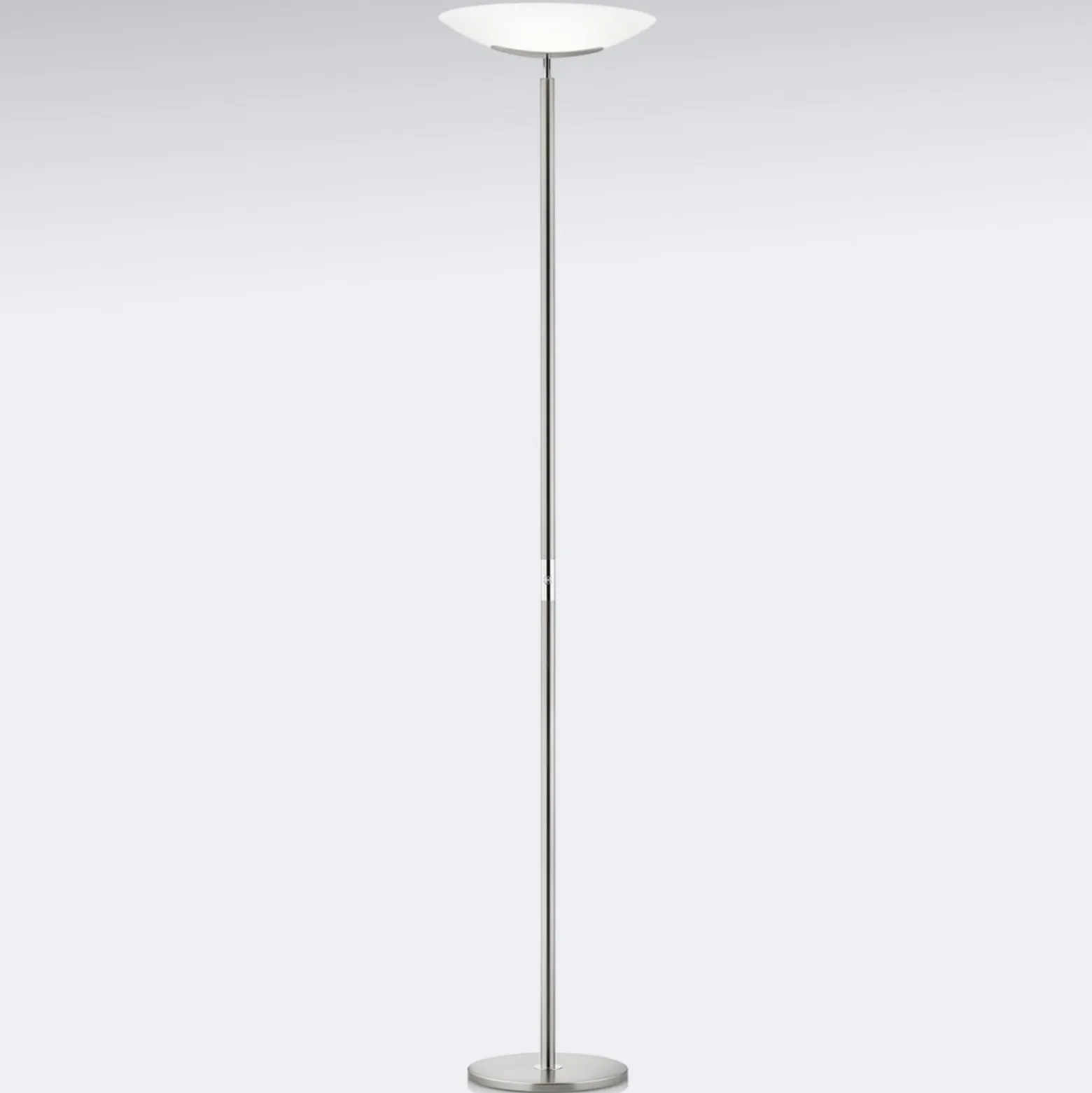 Mika LED-lattiavalaisin, kromi