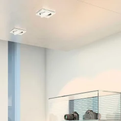 Milan Marc 1 IN -LED-uppovalo 1 lamppu, valkoinen