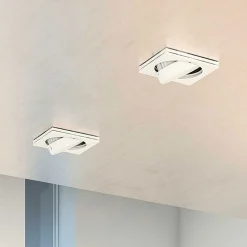 Milan Marc 1 IN -LED-uppovalo 1 lamppu, valkoinen