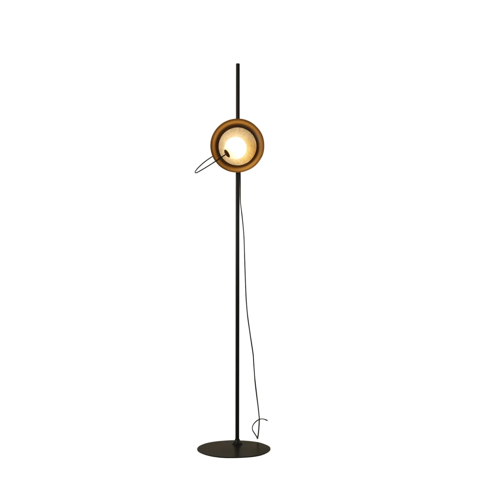 Milan Wire lattiavalaisin Ø 24 cm antrasiitti