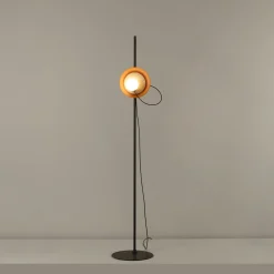Milan Wire lattiavalaisin Ø 24 cm antrasiitti
