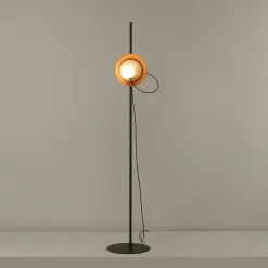 Milan Wire lattiavalaisin Ø 24 cm kupari-metalli/antrasiitti