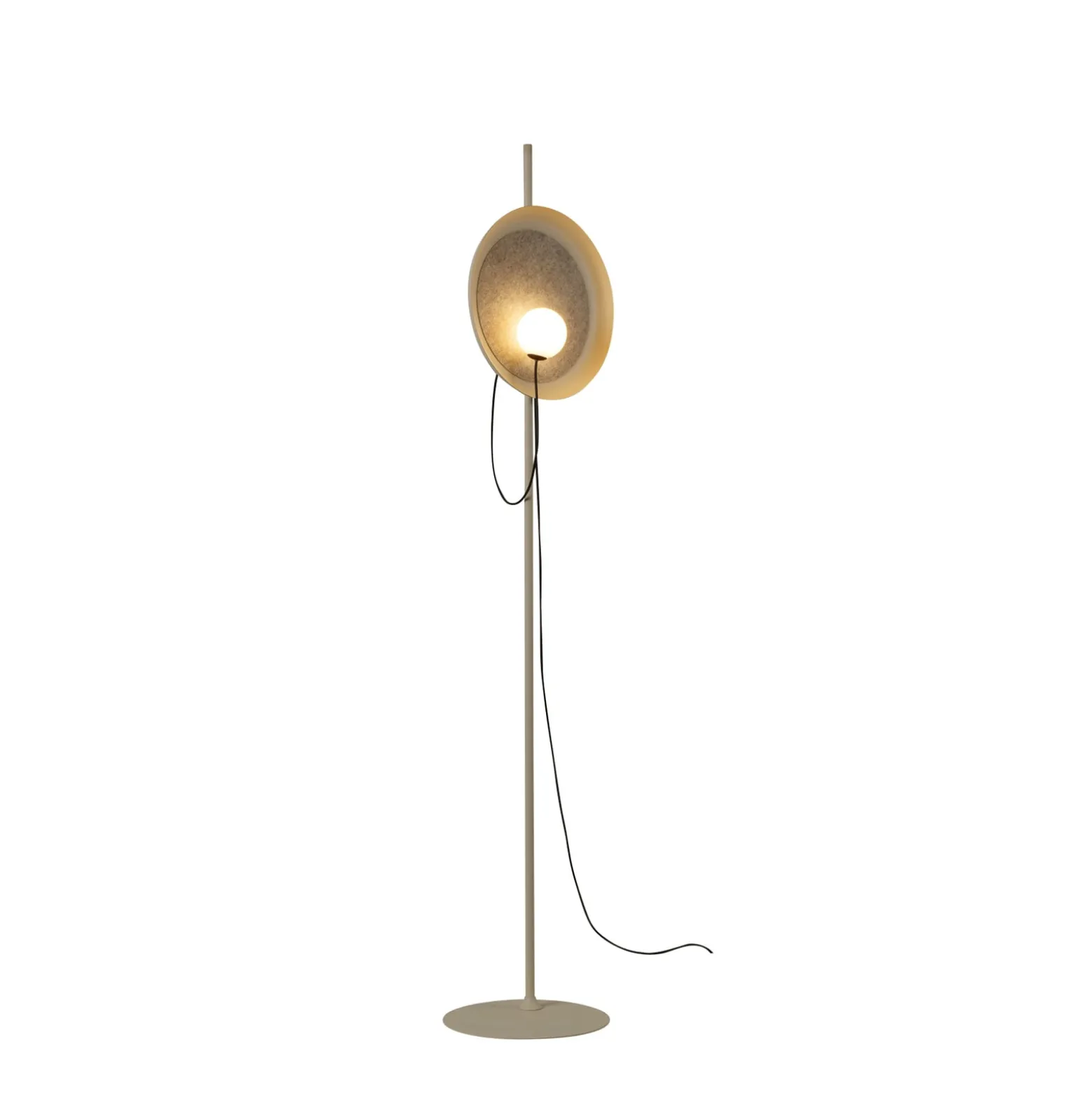 Milan Wire lattiavalaisin Ø 38 cm minkin värinen