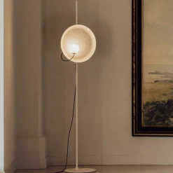 Milan Wire lattiavalaisin Ø 38 cm minkin värinen