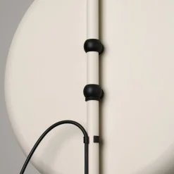 Milan Wire lattiavalaisin Ø 38 cm minkin värinen