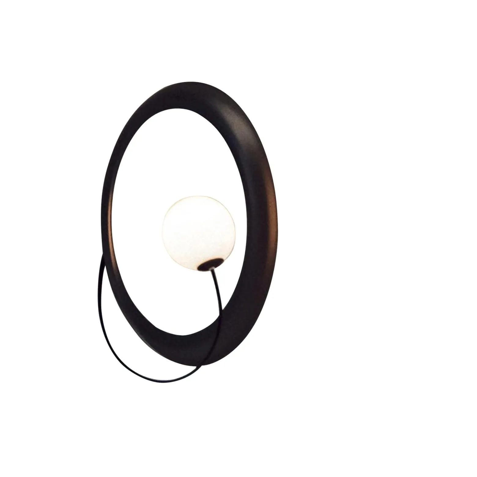 Milan Wire seinävalaisin Ø 38 cm antrasiitti