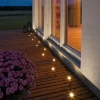 Mini-LED-lattiaspotti, 6 kpl:n sarja, litteä malli