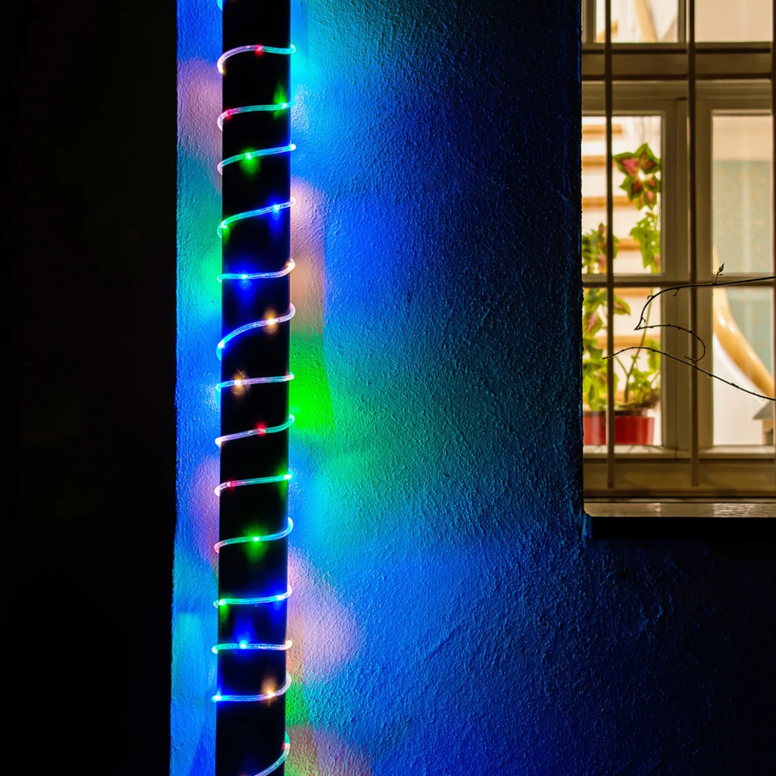 Mini RGB-valokaapeli, 500 cm