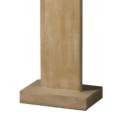 Miriel lattiavalaisin, korkeus 170 cm, tekstiili, puu