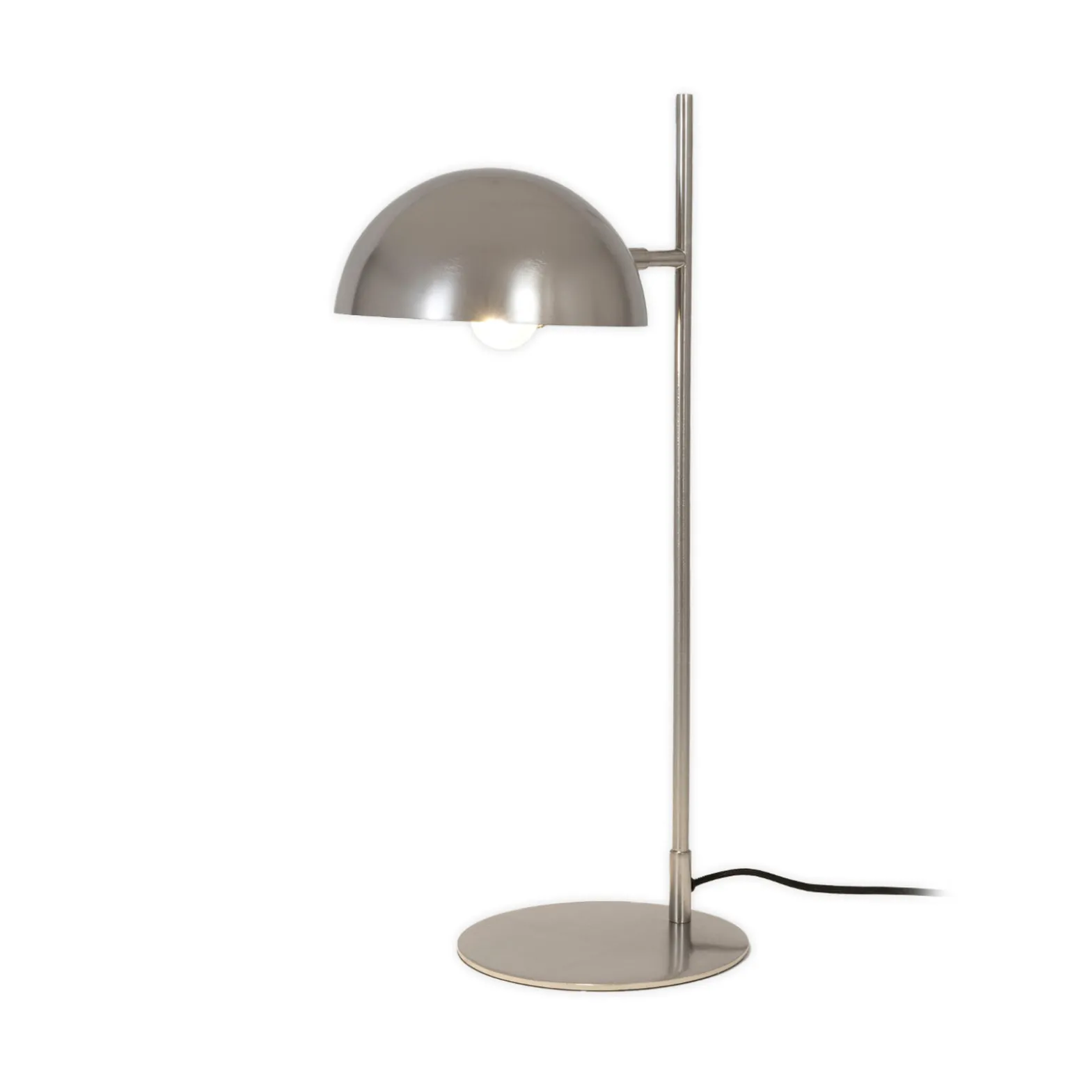 Miro pöytävalaisin, hopeanvärinen, korkeus 58 cm, rauta/messinki