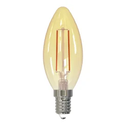Müller Licht LED-kynttilä E14 2,2W 820 Filam kulta